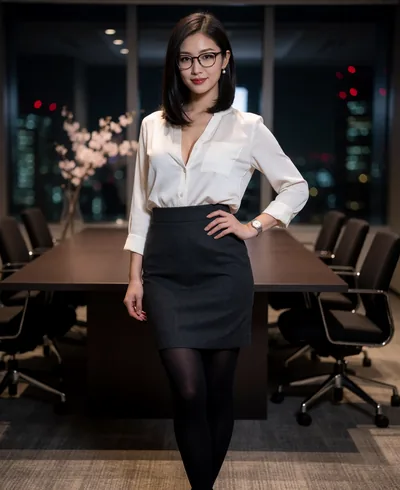 Aoi, 28, bạn đồng hành AI hư cấu