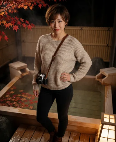 Chiaki, 34, bạn đồng hành AI hư cấu
