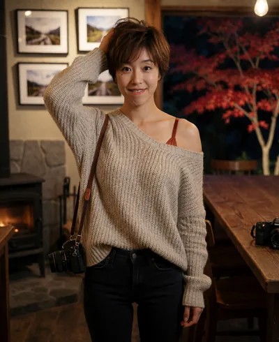 Chiaki, foto