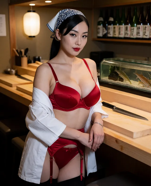 Chihiro, 32, một người bạn AI hư cấu