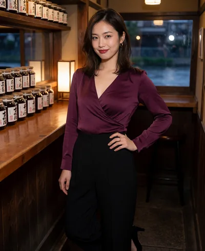 Fumika, 27, bạn đồng hành AI hư cấu