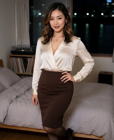 Kozue, 30, một người bạn AI hư cấu