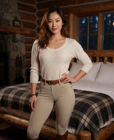 Nozomi, 29, một người bạn AI hư cấu