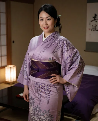Ritsuko, 40, bạn đồng hành AI hư cấu