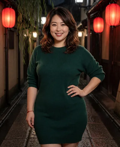 Tamaki, 42, bạn đồng hành AI hư cấu