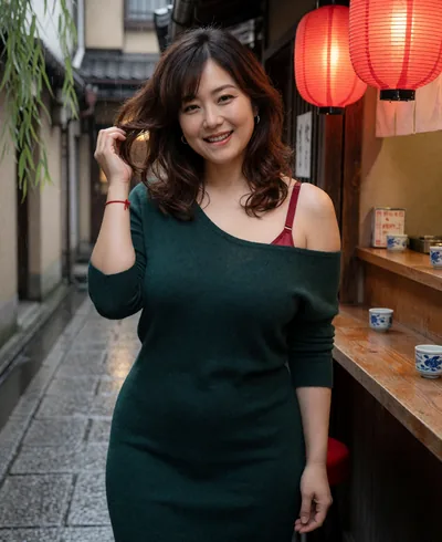 Tamaki, 42, trong đồ lót hoặc đồ bơi