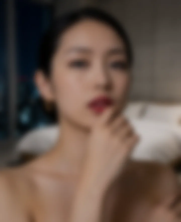 Tsugumi, một ảnh riêng, mờ cho đến khi mở khóa