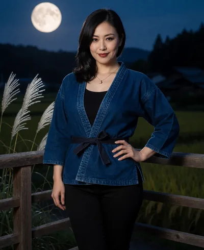 Tsukiko, 38, bạn đồng hành AI hư cấu